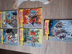 5 grijze rode ridders...., Ophalen of Verzenden, Zo goed als nieuw