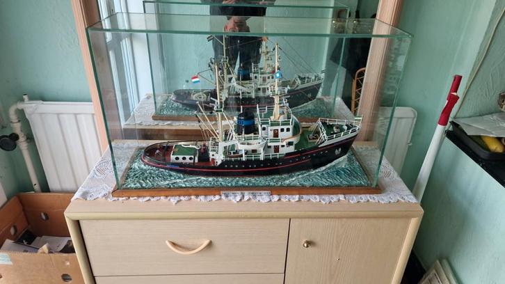 De Zwarte Zee, Hobby en Vrije tijd, Modelbouw | Boten en Schepen, Zo goed als nieuw, Ophalen