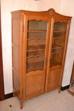 BIBLIOTHEQUE OU VAISSELIER CHENE STYLE LOUIS XV., Antiquités & Art, Enlèvement