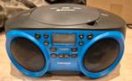 Lenco SCD-501 BU radio cd bluetooth usb gebruikt tube, Ophalen of Verzenden, Gebruikt, Radio, Met cd-speler