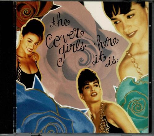 The Cover Girls - There it is, Cd's en Dvd's, Cd's | R&B en Soul, Zo goed als nieuw, R&B, 1980 tot 2000, Ophalen of Verzenden