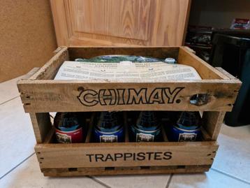 Chimay Trappist houten kluisje 