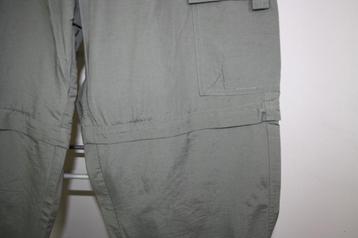 pantalon de randonnée Parks gris à jambes amovibles, Enlèvement ou Envoi, Neuf, Vêtements