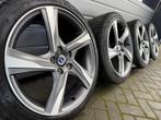 18 inch Volvo V60 Hybrid V40 S60 Ixion velgen winterbanden, Auto-onderdelen, Banden en Velgen, 18 inch, Gebruikt, Banden en Velgen