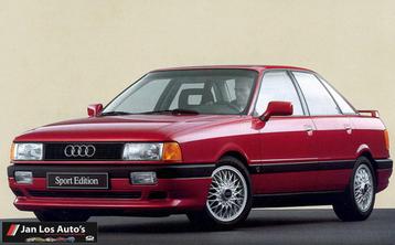 Alle onderdelen Audi 80 B3 t89 beschikbaar voor biedingen