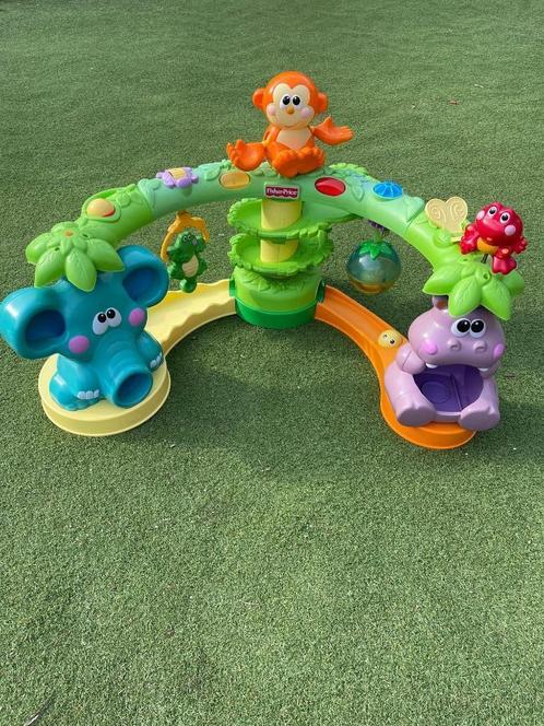 Supertoffe fisher price activiteitenboog, Kinderen en Baby's, Speelgoed | Fisher-Price, Gebruikt, Speelset, Met licht, Met geluid