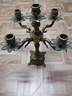 Kandelaar voor 5 kaarsen, Ophalen, Gebruikt, Kandelaar, Minder dan 25 cm