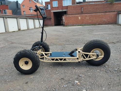 Electrische tilting trike zelfbouw, Motoren, Quads en Trikes, Ophalen
