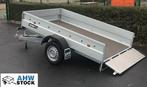remorque basculante - 1 essieu, Enlèvement, Comme neuf