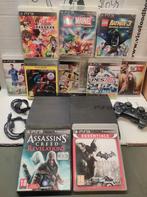 Lot PlayStation 3 met 11 spelen ps3, Games en Spelcomputers, Spelcomputers | Sony PlayStation 3, Ophalen of Verzenden, 500 GB