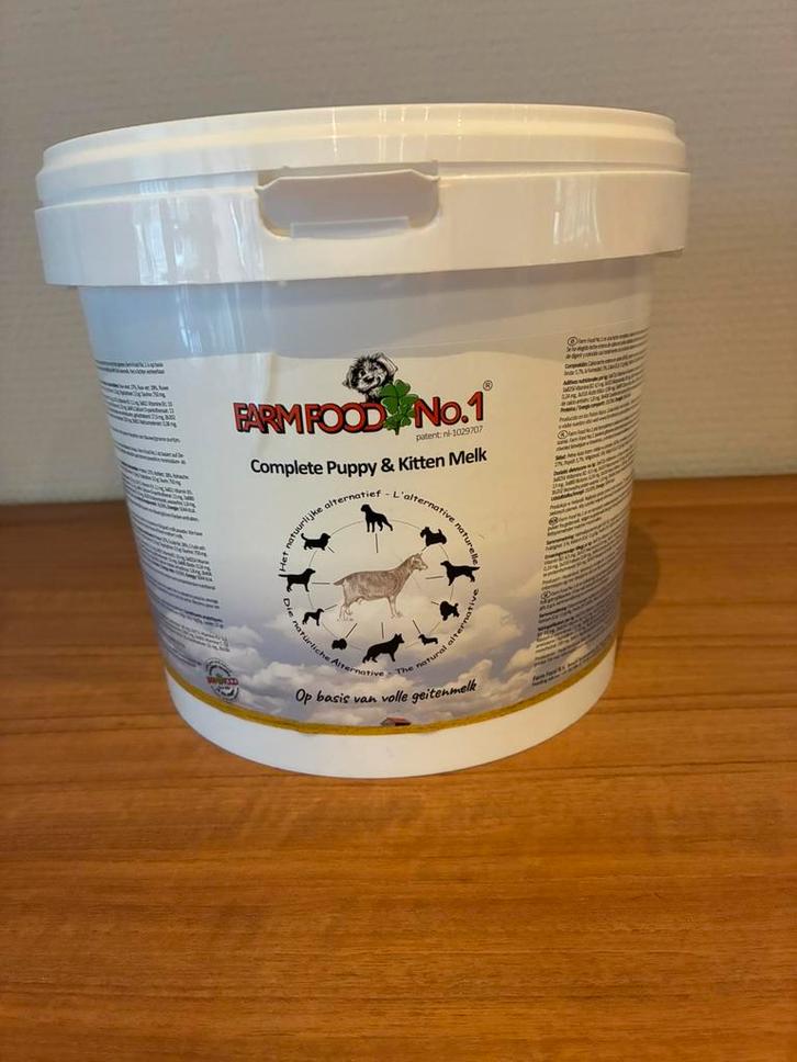 Farmfood complete puppy en kittenmelk, Dieren en Toebehoren, Dierenvoeding, Hond, Ophalen of Verzenden