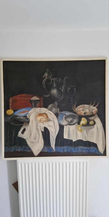 Schilderij beschikbaar voor biedingen