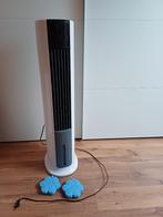 DOMO mobiele aircooler-ventilator-luchtbevochtiger, Zo goed als nieuw, Ophalen, Ventilator met afstandsbediening, Torenventilator