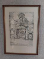 Pentekening, Antiek en Kunst, Ophalen