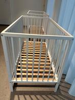 Babybed, peuterbed, ledikant, 60x120, Kinderen en Baby's, Babywiegjes en Ledikanten, Ophalen, Gebruikt, Ledikant