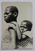 oude foto - postkaart CONGO, Ophalen of Verzenden, 1940 tot 1960, Gelopen, Buiten Europa