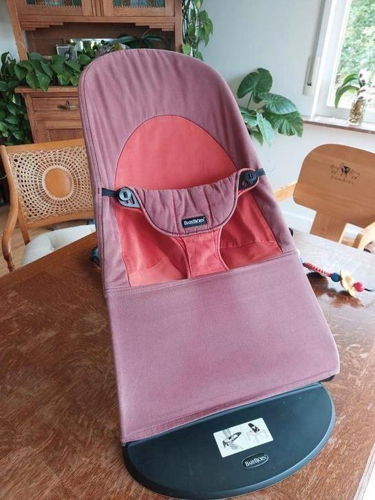 Wipstoel Babybjörn Bordeaux, Kinderen en Baby's, Wipstoeltjes, Gebruikt, Wipstoel, Ophalen