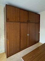 4 boekenkasten met schuifdeuren, Huis en Inrichting, Ophalen, Gebruikt