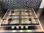 Taque de cuisson gaz avec raccord, Ophalen, Gebruikt, Gas, 4 kookzones