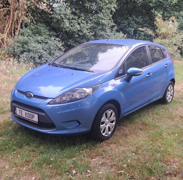 Ford Fiesta: 107.000 km +airco+jaar garantie+groot nazicht!!, Auto's, Ford, Bedrijf, Te koop, Fiësta, ABS, Airbags, Airconditioning