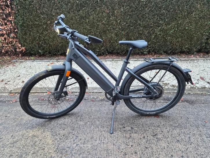 STROMER ST2 BELT - 814WH - '23 - 21D KM - RIJDT PRIMA!👌🚲, Fietsen en Brommers, Fietsen | Dames | Damesfietsen, Zo goed als nieuw