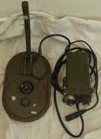 Mijn Detector, Mine Detector, type No.4 C, Engels, jaren'60., Verzamelen, Overige typen, Ophalen of Verzenden, Landmacht