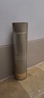 Buse de poele 10cm sur 50cm a saisir ️↙️ ️️, 80 mm ou plus, Zinc, Enlèvement, Moins de 2 mètres