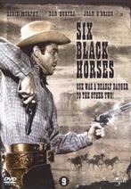 Six Black Horses (1962) Dvd Zeldzaam !, Cd's en Dvd's, Actie en Avontuur, 1960 tot 1980, Ophalen of Verzenden, Zo goed als nieuw