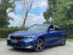 BMW 320 2.0e Touring M-Sport*Panodak*App Connect*Camera, Automaat, 32 g/km, Blauw, Bedrijf