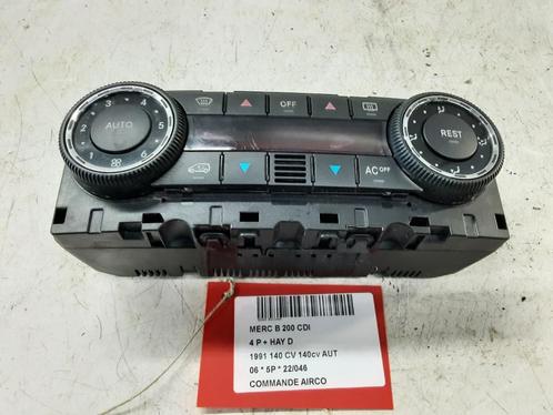 BEDIENINGSPANEEL AIRCO Mercedes-Benz B (W245) (A1698300685), Auto-onderdelen, Dashboard en Schakelaars, Mercedes-Benz, Gebruikt