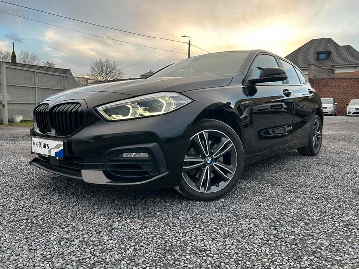 BMW 118i / Automaat / Shadowline - GPS - LED, Auto's, BMW, Bedrijf, Te koop, 1 Reeks, ABS, Airbags, Airconditioning, Android Auto