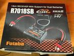 Futaba R7018SB Fast/Fastest ontvanger (Dual Battery), Hobby en Vrije tijd, Ophalen of Verzenden, Zo goed als nieuw