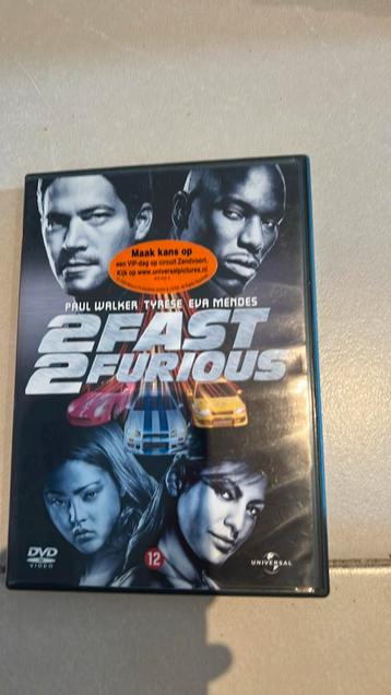 DVD 2fast 2furious, Enlèvement ou Envoi, Comme neuf