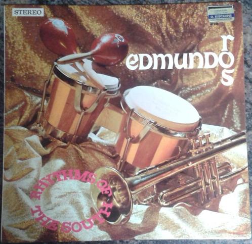 Vinyles - Edmundo Ros - Musique sud-américaine, CD & DVD, Vinyles | Musique latino-américaine & Salsa, Comme neuf, 12 pouces, Enlèvement ou Envoi