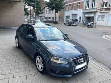 Audi A3 Sportback 1.8TFSI Euro5a Bose Edition Gekeurd, Autos, Cuir, Achat, Entreprise, Noir