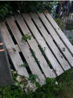 Pallets om weg te geven, Ophalen