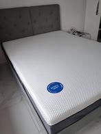 Emma bed + emma matras hybride., Huis en Inrichting, Ophalen, Tweepersoons, 140 cm, Zo goed als nieuw