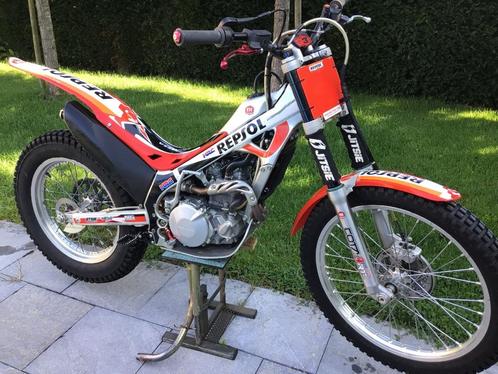 Montesa 4rt trial, Motos, Motos | Honda, Particulier, Autre, jusqu'à 11 kW, 1 cylindre, Enlèvement