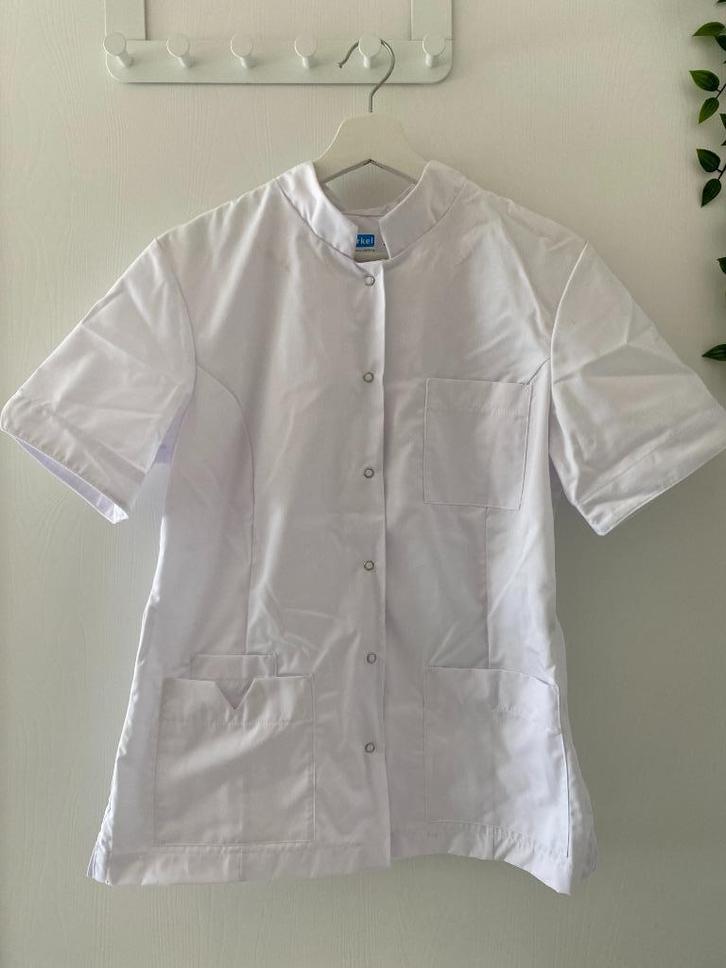 6 dames Zorgjassen Jillian, maat S 'De Berkel', Kleding | Dames, Jasjes, Kostuums en Pakken, Zo goed als nieuw, Jasje, Maat 36 (S)