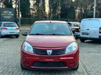 Dacia Sandero 1.2 Benzine 2011 172.000km, Voorwielaandrijving, Euro 5, Stof, Zwart