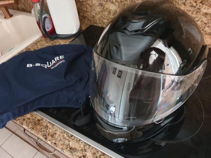 Motor of scooterhelm, Motoren, Kleding | Motorhelmen, Dames, Heren, Kinderen, Overige typen, L, Overige merken, Tweedehands, Ophalen