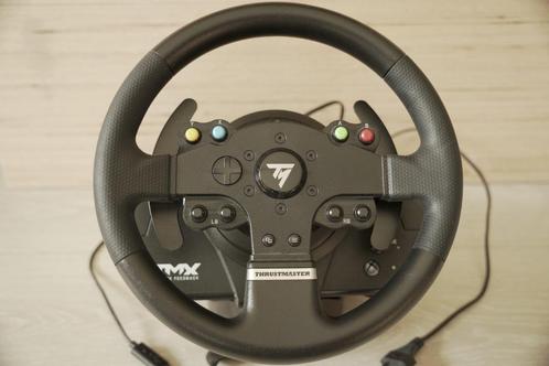 Volant simulateur - Thrusmaster TMX, Games en Spelcomputers, Spelcomputers | Sony Consoles | Accessoires, Zo goed als nieuw, Stuur of Pedalen