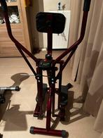 Crosstrainer bordeaux in goede staat, Sport en Fitness, Ophalen, Gebruikt, Crosstrainer