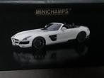 2 Minichamps 1/18 Mercedes Benz SLS BRABUS 700 COUPE/Cabrio, Ophalen of Verzenden, Zo goed als nieuw, Auto, MiniChamps