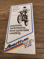 Sticker motorcross Johan bensing, Comme neuf, Enlèvement ou Envoi