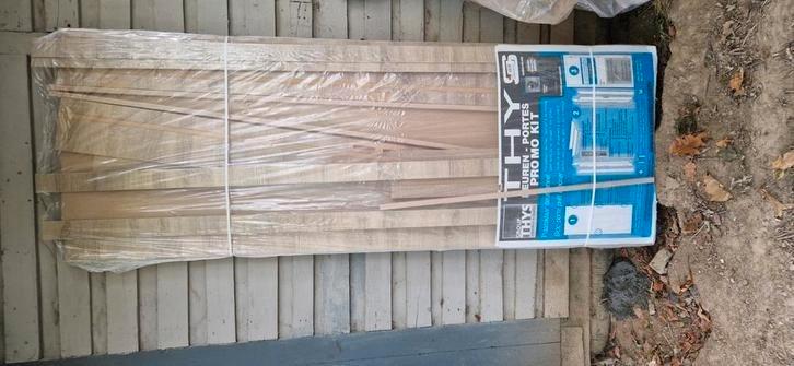 Bloc porte Thys neuf et scellé, Doe-het-zelf en Bouw, Raamkozijnen en Schuifdeuren, Ophalen