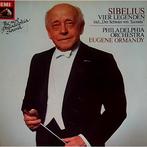 LP Jean Sibelius 4 Legenden 1979 NM, Enlèvement ou Envoi, 12 pouces