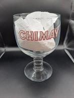 Emaille Chimay glas, Verzamelen, Biermerken, Overige merken, Glas of Glazen, Ophalen of Verzenden, Zo goed als nieuw