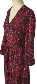 Lange jurk Vero Moda Maat 46, Verzenden, Vero Moda, Maat 46/48 (XL) of groter, Zo goed als nieuw