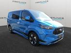 Ford Transit Custom DC 300S TD Sport (Multi Use), Auto's, Monovolume, Cruise Control, Blauw, 6 zetels